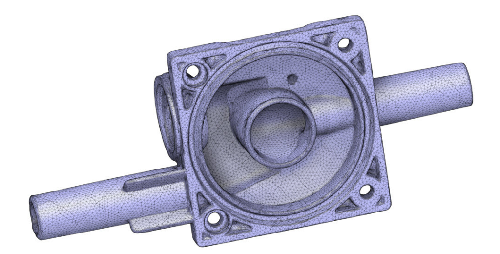 3D Modell Melkmaschine 3D-Scans